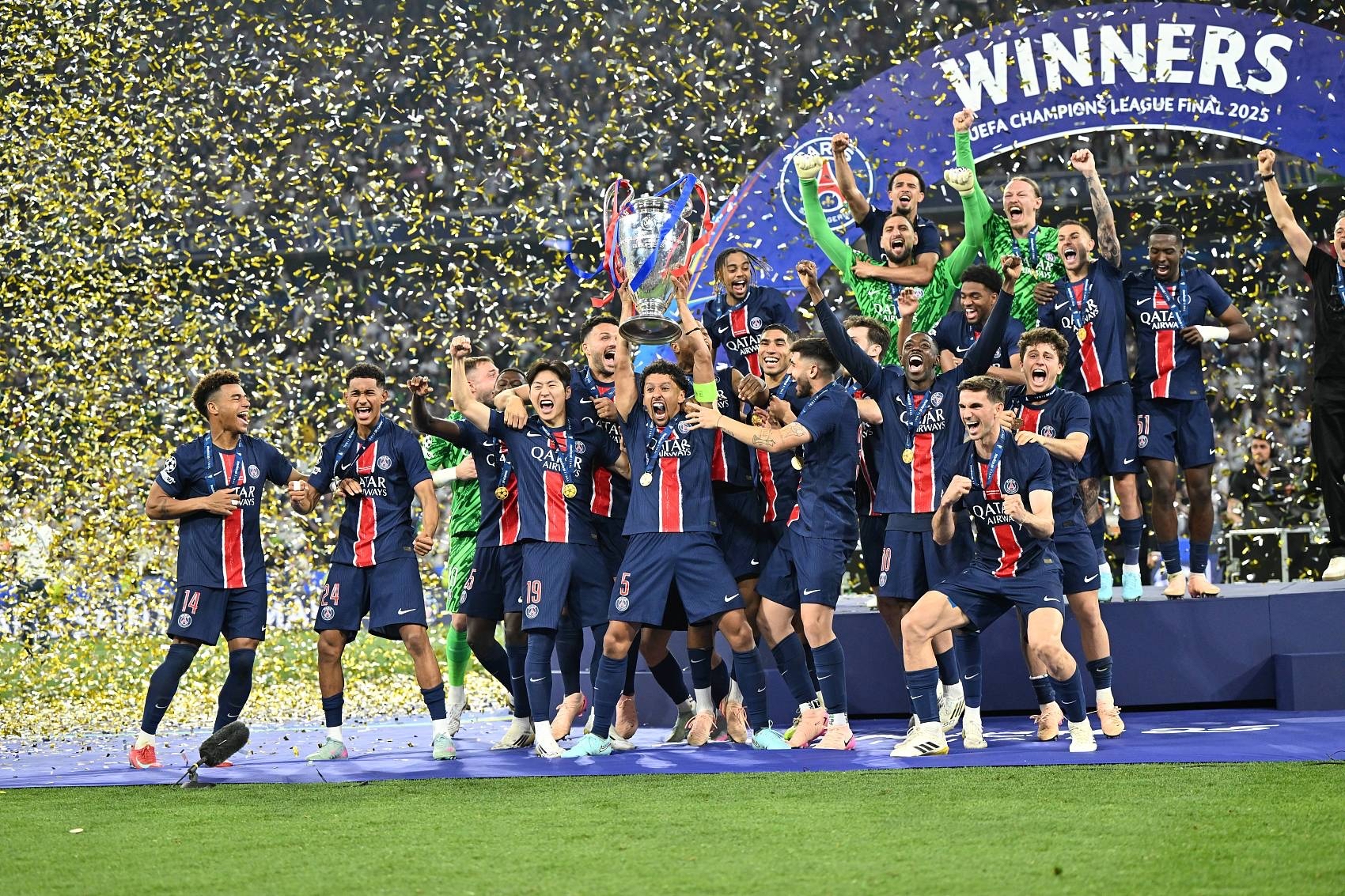 DB电竞平台-巴黎圣日耳曼击败马赛，保持联赛不败纪录的简单介绍