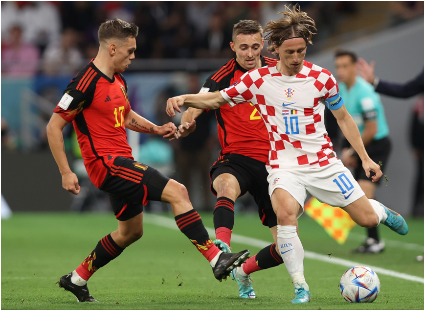 DBGame-克罗地亚鏖战莱比锡红牛，莫德里奇统治全场的简单介绍